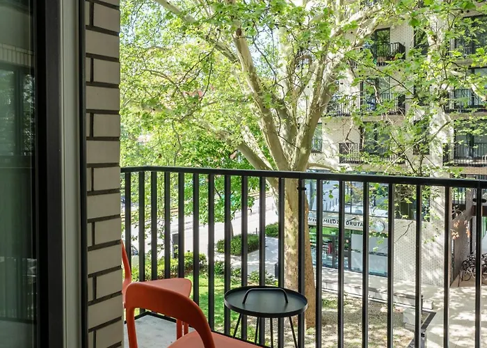 Appartement Botanica Deluxe With Balcony & Ac - Properunit Wrocław