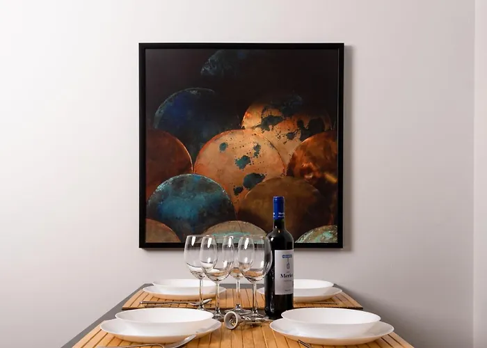 Appartement Botanica Deluxe With Balcony & Ac - Properunit *