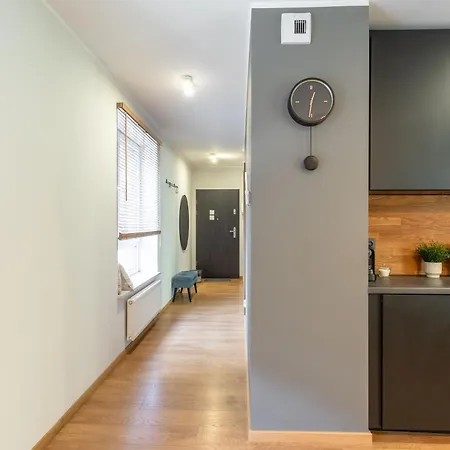 Botanica Deluxe With Balcony & Ac - Properunit Apartman Wrocław