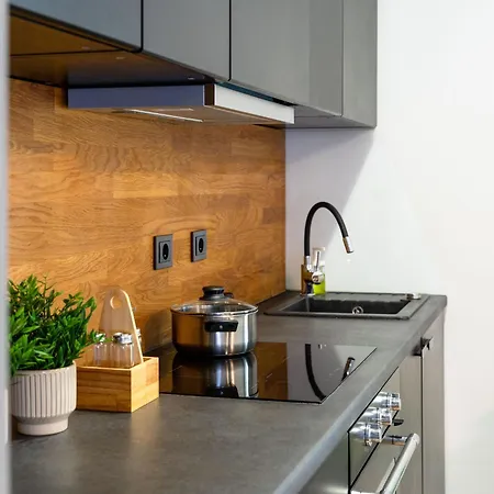 Botanica Deluxe With Balcony & Ac - Properunit * 弗罗茨瓦夫